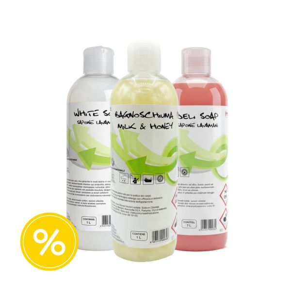 Набор крем-мыла для деликатного ухода за руками