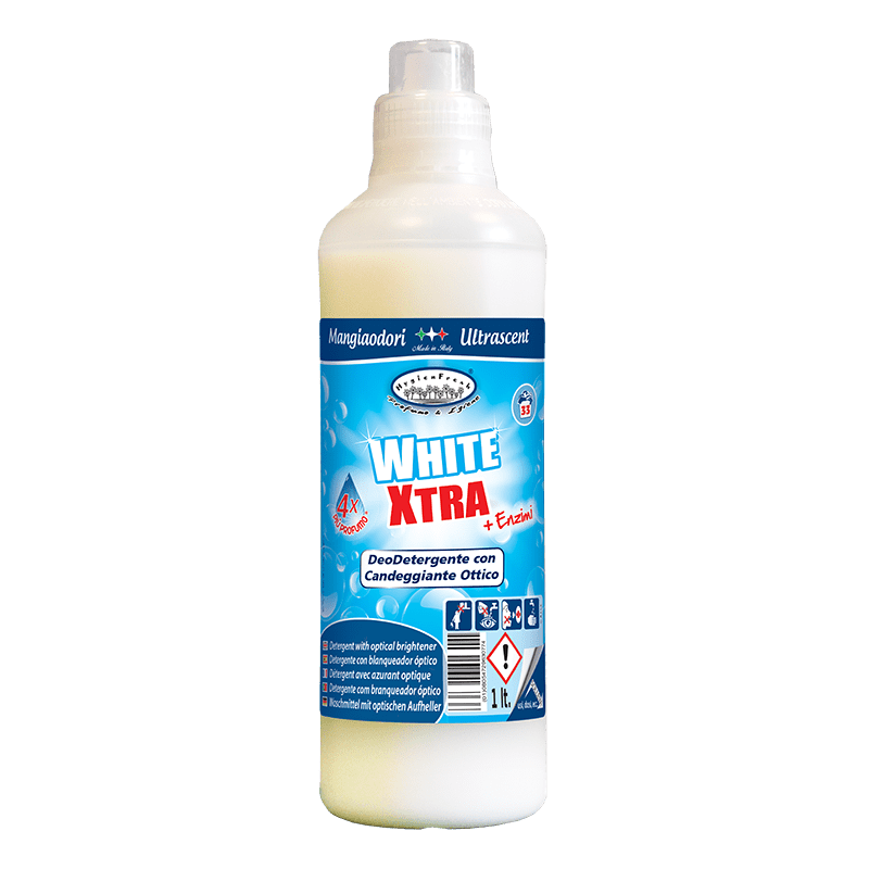 White Xtra – профессиональное средство для стирки белого текстиля набор 10 шт
