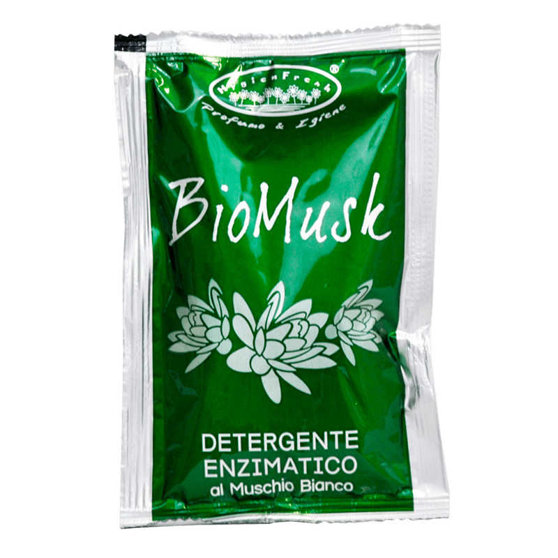 BioMusk – профессиональное МОЮЩЕЕ СРЕДСТВО для стирки с комплексом энзимов